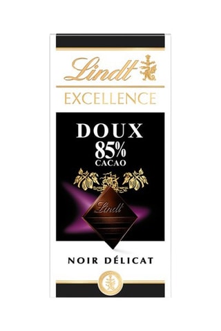 4 x Tablette Excellence noir Doux 85% cacao - 100 g