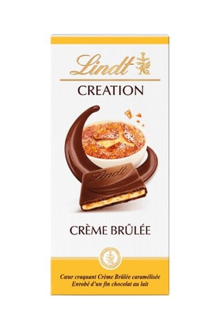2 x Tablette Création Lait La Crème Brûlée - 150 g