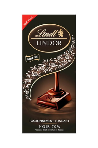 2 x Tablette Lindor Noir 70% - 145 g