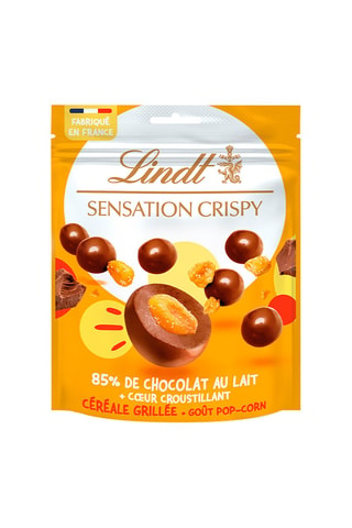 4 x Sensation crispy Lait Céréale Grillée  - 140 g