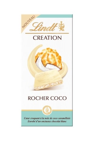 2 x Tablette Création Le Rocher Coco - 145 g