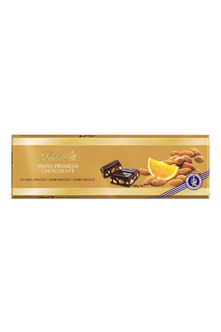 2 x Tablette de chocolat noir suisse et orange - 300 g