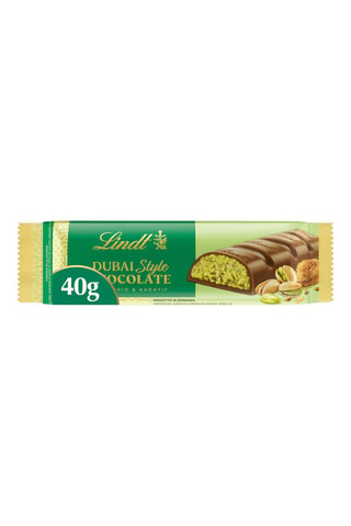 4 x Barre chocolat pistache kadaïf Dubaï Style - 40 g