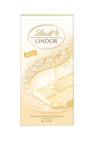3 x Tablette Lindor Blanc - 100 g