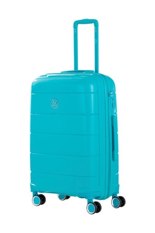 Weekendtrolley (M) CH3 - 65 cm - Blauw