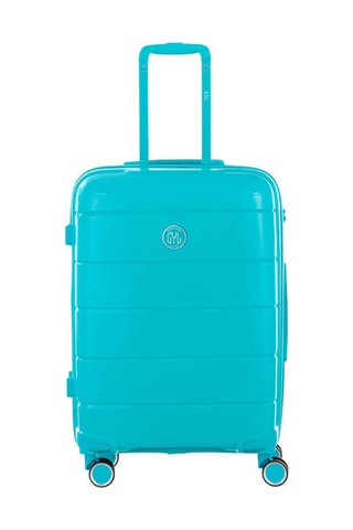 Weekendtrolley (M) CH3 - 65 cm - Blauw