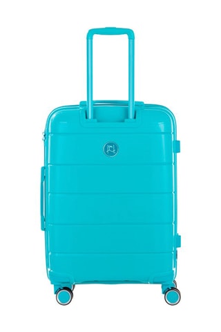 Weekendtrolley (M) CH3 - 65 cm - Blauw