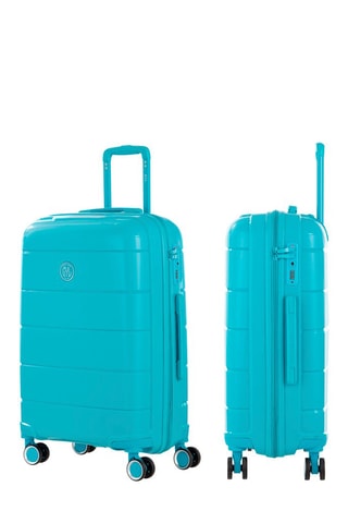 Weekendtrolley (M) CH3 - 65 cm - Blauw