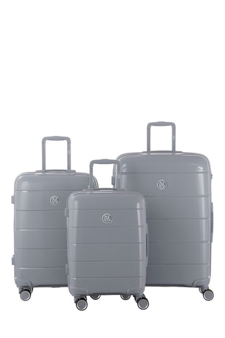 Set van 3 Trolleys (S/M/L) CH3 - 55 / 67 / 76 cm - Grijs