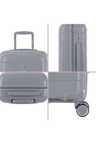 Set van 3 Trolleys (S/M/L) CH3 - 55 / 67 / 76 cm - Grijs