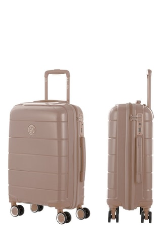 Handbagagetrolley (S) CH3 - 55 cm - Beige