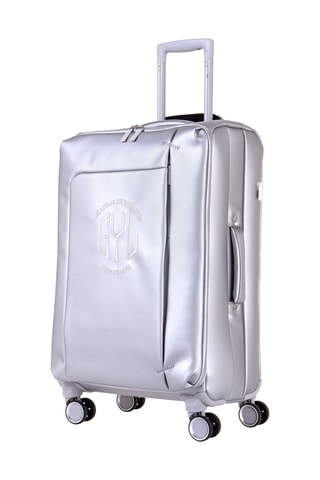 Weekendtrolley (M) Evasion - 65 cm - Zilverkleurig