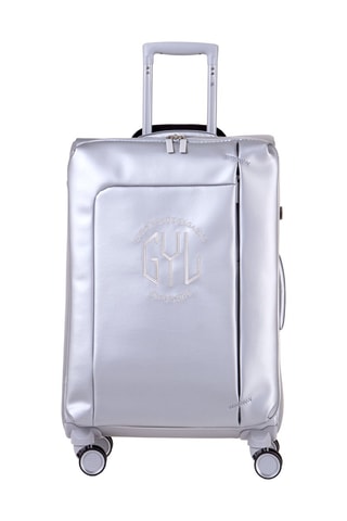 Weekendtrolley (M) Evasion - 65 cm - Zilverkleurig