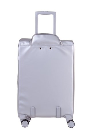 Weekendtrolley (M) Evasion - 65 cm - Zilverkleurig