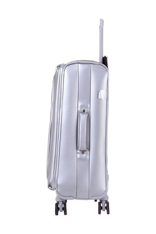 Weekendtrolley (M) Evasion - 65 cm - Zilverkleurig