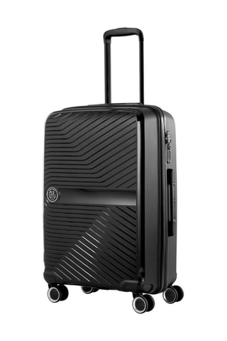 Weekendtrolley (M) PP5 - 65 cm - Zwart