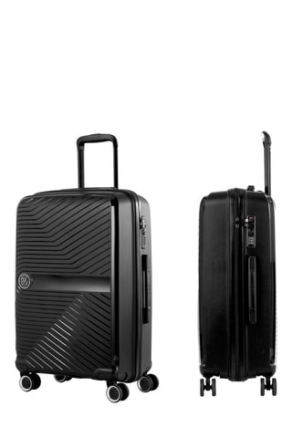 Weekendtrolley (M) PP5 - 65 cm - Zwart