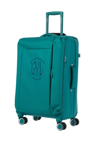 Weekendtrolley (M) Evasion - 65 cm - Groen