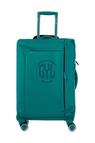 Weekendtrolley (M) Evasion - 65 cm - Groen
