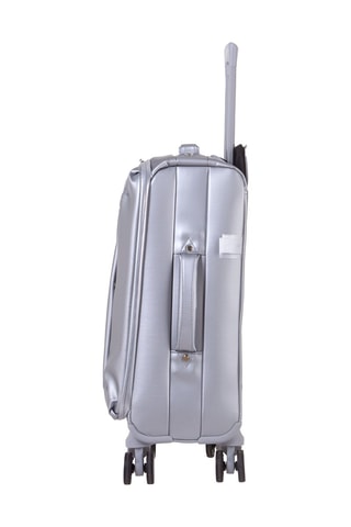 Handbagagetrolley (S) Evasion - 55 cm - Zilverkleurig