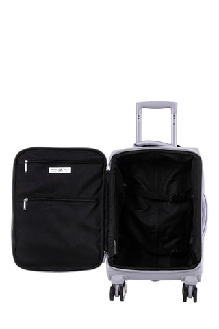 Handbagagetrolley (S) Evasion - 55 cm - Zilverkleurig