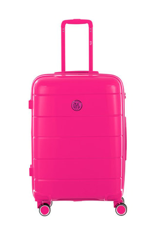 Weekendtrolley (M) CH3 - 65 cm - Fuchsia