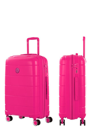 Weekendtrolley (M) CH3 - 65 cm - Fuchsia