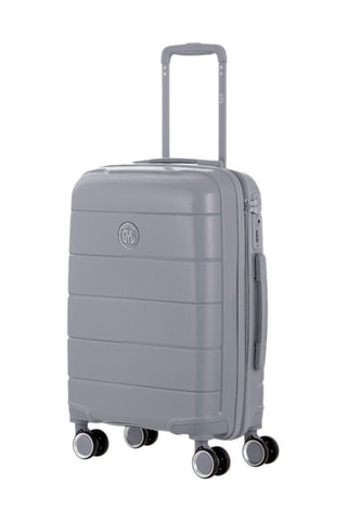 Handbagagetrolley (S) CH3 - 55 cm - Grijs