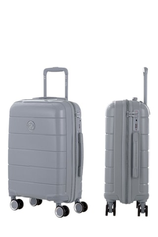 Handbagagetrolley (S) CH3 - 55 cm - Grijs