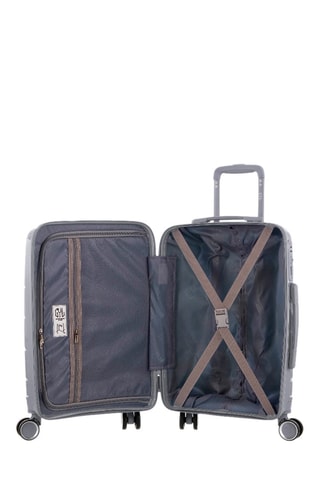 Handbagagetrolley (S) CH3 - 55 cm - Grijs