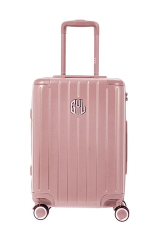 Set van 2 Trolleys (S/M) FE204  - 55/65 cm - Roze