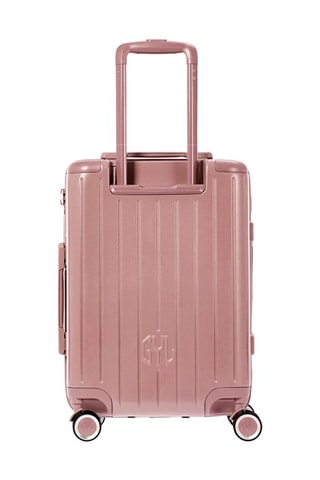 Set van 2 Trolleys (S/M) FE204  - 55/65 cm - Roze