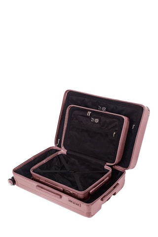 Set van 2 Trolleys (S/M) FE204  - 55/65 cm - Roze
