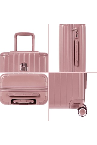 Set van 2 Trolleys (S/M) FE204  - 55/65 cm - Roze