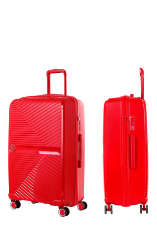 Grote Trolley PP5 - 76 cm - Donkerrood