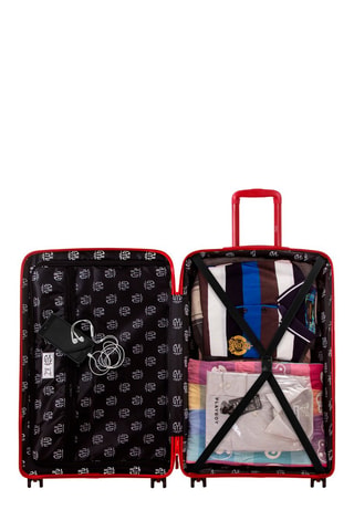 Grote Trolley PP5 - 76 cm - Donkerrood