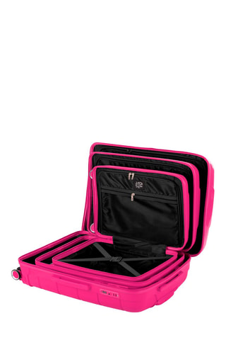 Set van 3 Trolleys (S/M/L) CH3 - 55 / 65 / 75 cm - Fuchsia