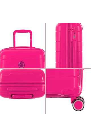Set van 3 Trolleys (S/M/L) CH3 - 55 / 65 / 75 cm - Fuchsia
