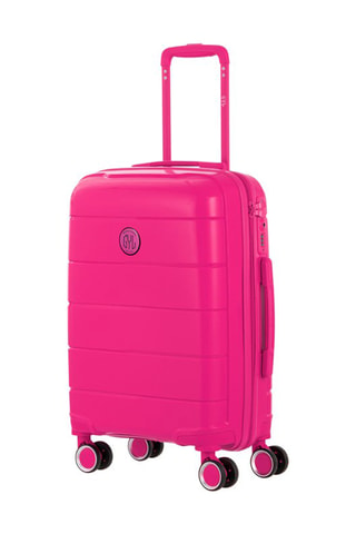 Handbagagetrolley (S) CH3 - 55 cm - Donkerrood