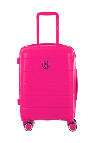 Handbagagetrolley (S) CH3 - 55 cm - Donkerrood