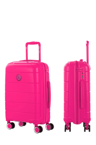 Handbagagetrolley (S) CH3 - 55 cm - Donkerrood