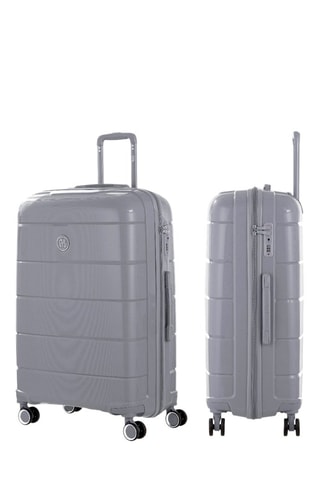 Grote Trolley (L) CH3 - 75 cm - Grijs