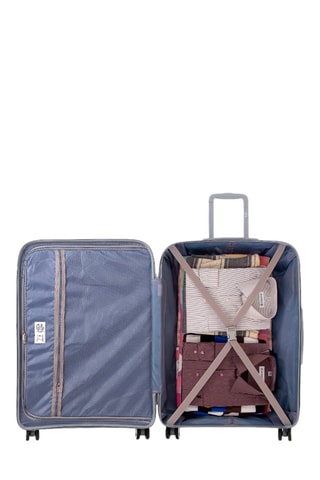 Grote Trolley (L) CH3 - 75 cm - Grijs