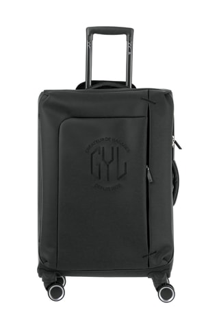 Weekendtrolley (M) Evasion - 65 cm - Zwart