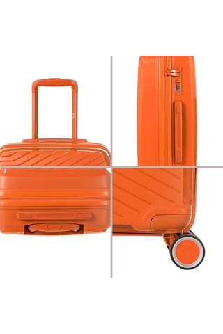 Set van 3 Trolleys PP5 (S/M/L) - 55 / 67 / 76 cm - Oranje
