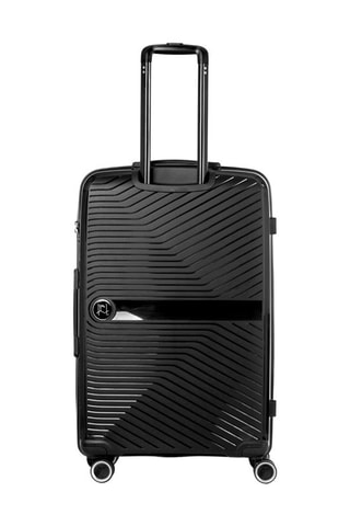 Set van 2 Trolleys (M/L) PP5 - 65/75 cm - Zwart