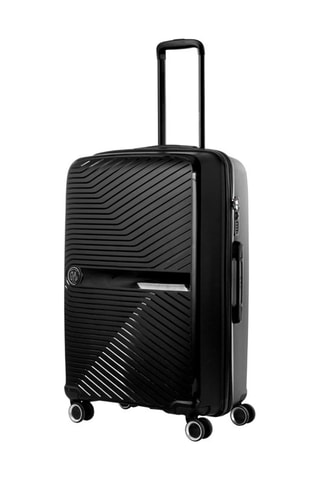 Set van 2 Trolleys (M/L) PP5 - 65/75 cm - Zwart