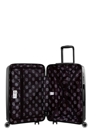 Set van 2 Trolleys (M/L) PP5 - 65/75 cm - Zwart