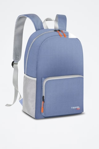 Opvouwbare Rugtas Travel World - Blauw