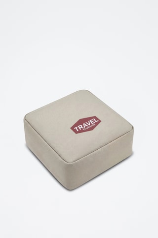Opvouwbare Reistas Travel World - 50 cm - Wit